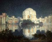 Painting of the Palace of Fine Arts in San Francisco, c. 1915
